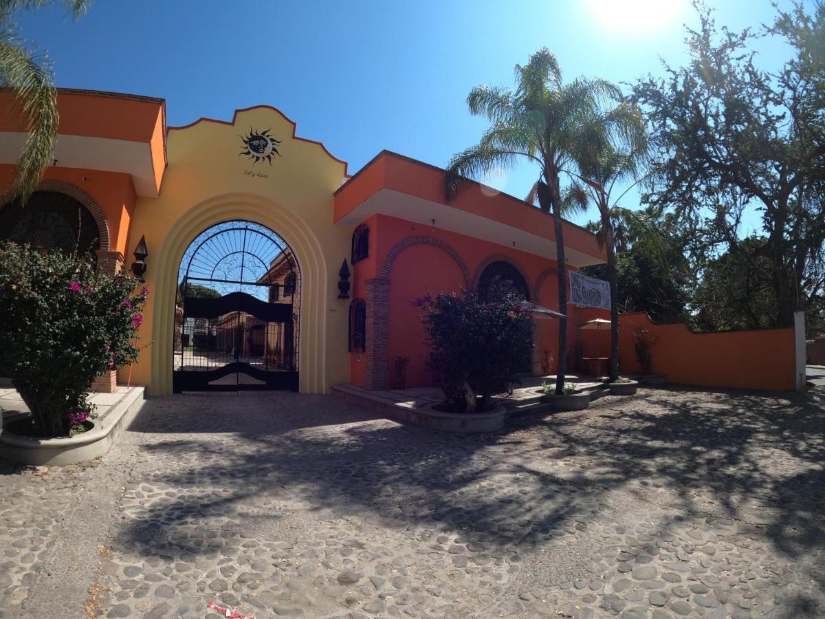 Hotel Boutique Sol Y Luna Spa Ajijic Exterior foto